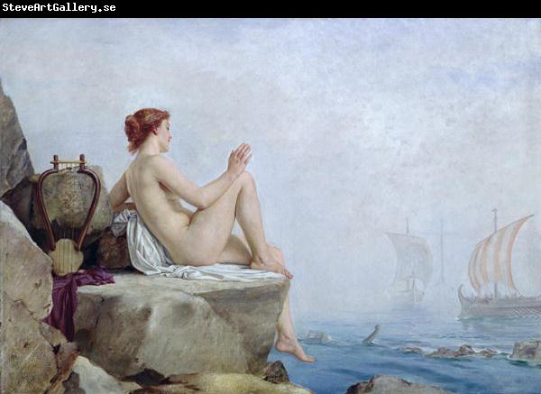 Edward Armitage The Siren